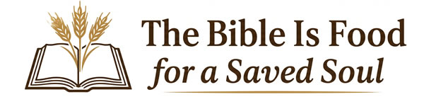 The Bible Is Food for a Saved Soul